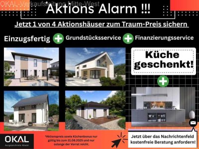 Aktionshaus mit Grundstück - Jetzt die Chance nutzen