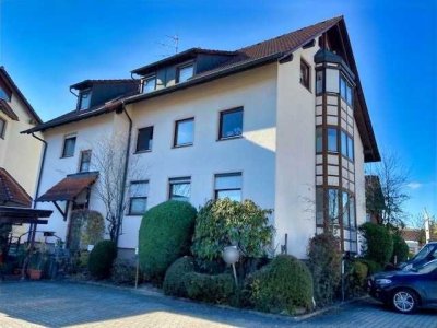 4-Raum-Maisonette!