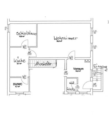2-Zimmer-Souterrain-Wohnung mit EBK in Rödermark