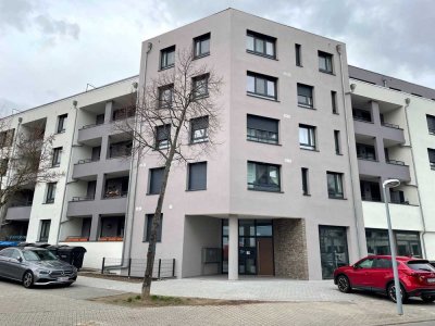 2-Zimmer-Wohnung EBK und Balkon Neubau