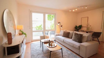 Wunderschöne Zweiraumwohnung in schöner Lage