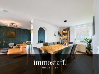 VIEL PLATZ & 2 BALKONE: 4-Zimmer-Eigentumswohnung mit 105 m², Aufzug & TG-Stellplatz
