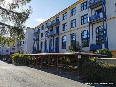 Schöne 3-Raum Wohnung mit Einbauküche und Balkon