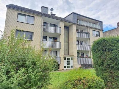 Chices, gemütliches Appartement mit Einbauküche in gepflegtem Mehrfamilienhaus