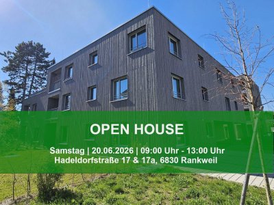 Provisionsfrei &amp; förderbar – moderne Wohnung im Erstbezug in Rankweil | Haus B - TOP 6