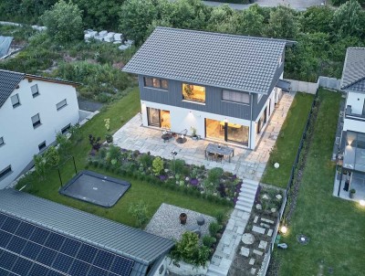 Wunderschönes BIOHAUS der Firma BAUFRITZ  - Schnäppchen! Gesamtkosten lagen 2022 bei 1,4 Mio €