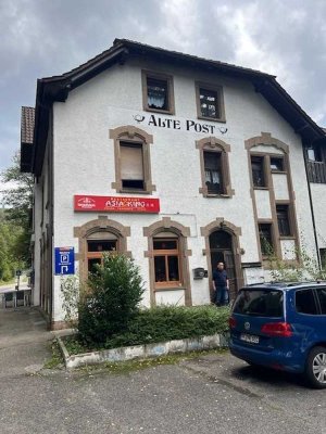 1-Zimmer-Appartement in Würm - teilmöbliert