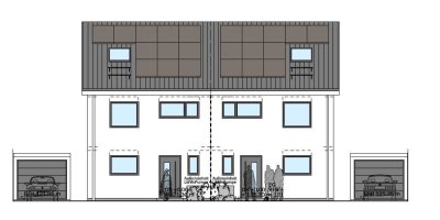 Doppelhaushälfte in Ötigheim