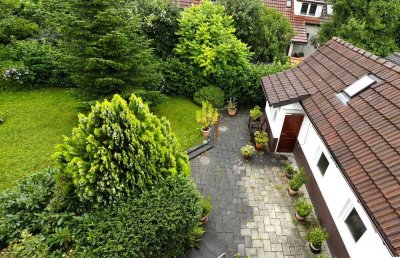 ::: Idylisches Paradies für die Familie! Balkon, Garten, Doppelgarage - unbedingt anschauen :::
