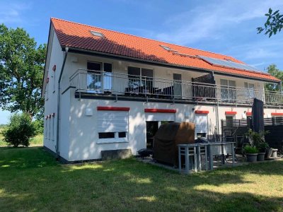 Großzügige 2 Zimmer-Wohnung mit  herrlicher Dachterrasse in modernem Neubau
