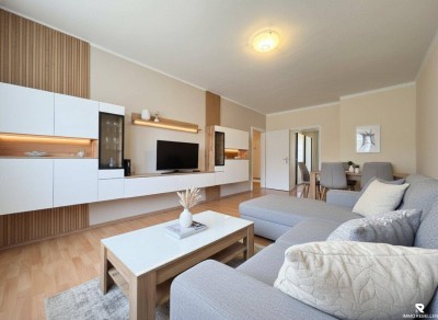 Charmante 2-Zimmer-Wohnung mit Balkon im Herzen von Baden