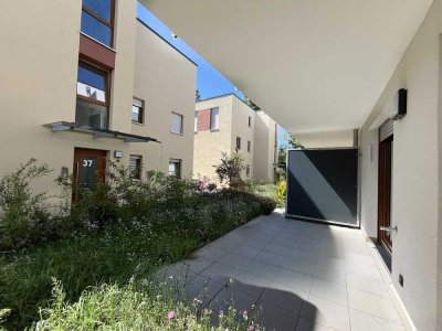 ***Grillen im eigenen Garten*** Die ideale Singlewohnung - Mitten im Herzen von Lauf