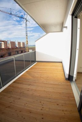 3-Zimmer-Wohnung mit Balkon im 2. OG – Langweid am Lech