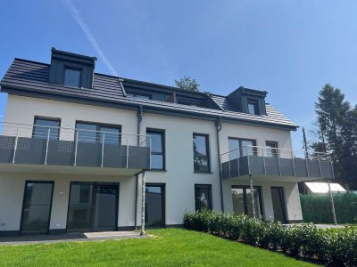 Erstbezug - geschmackvolle 3-ZKB-Neubauwohnung mit Balkon