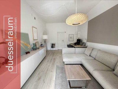 Gepflegte 2-Zimmer-Altbauwohnung mit Balkon – attraktive Kapitalanlage in Düsseldorf-Oberbilk!