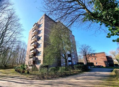 Wohnberechtigungsschein erforderlich! 2-Zimmer-Wohnung nahe Südringcenter.