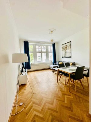 Erstbezug nach Modernisierung: 2-Zimmer-Traum-Wohnung, WG geeignet, Nähe Rosental