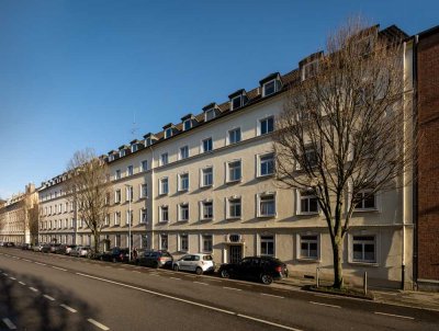 Neu ausgebaute, helle und moderne 3-Zimmer-Wohnung in Aachen, zentrale Lage