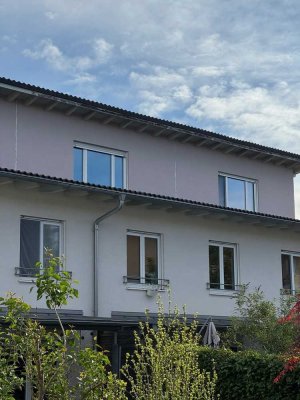 Familienfreundliches Reihenmittelhaus Rosenheim Nord
