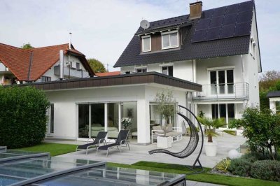 Traumvilla in ruhiger, ländlicher Gegend - wohnen auf 250 m² Luxus am Rande von Rheinfelden-Karsau