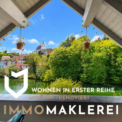 WOHNEN IN ERSTER REIHE ZUR STEYR MODERN &amp; VOLLSTÄNDIG RENOVIERT