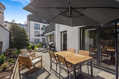 Traumhafte Gartenwohnung mitten in Kempten. Beste Lage! Zentral, ruhig toller Ort zum Wohlfühlen.