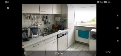 Geräumige 1-Zimmer-Wohnung zur Miete in Zugspitzstraße, Neusäß