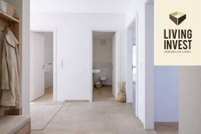 Hochwertige 3-Zimmer-Wohnung mit 22 m² Balkon &amp; hochwertiger Ausstattung