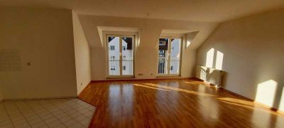 sonnige 2-Zimmer-Wohnung in ruhiger, grüner Lage in Borsdorf - SP inklusive