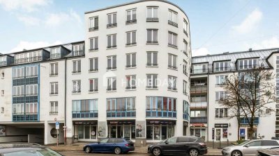 Helle und gepflegte Erdgeschosswohnung mit Terrasse und Tiefgaragenstellplatz