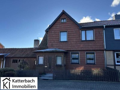 Gemütliche Doppelhaushälfte mit herrlichem Ausblick und schönem Grundstück in Ilsenburg