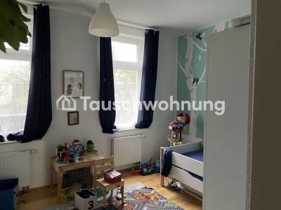 Tauschwohnung: Gemütliche 3 Raum Wohnung mit Seenähe im Leipziger Süden