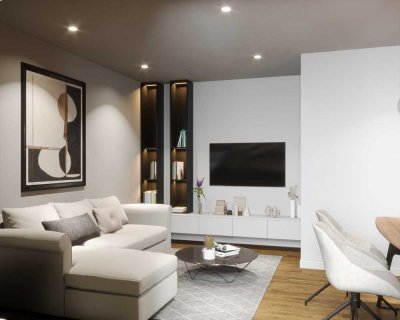 Moderne 2-Zimmer Erdgeschosswohnung im Neubau in Münster Roxel