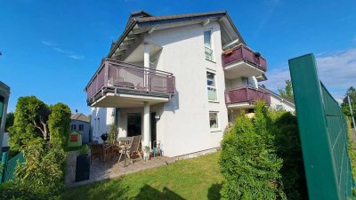 Stilvolle 3-Raum-Maisonette-Wohnung mit Einbauküche in Hanau Steinheim