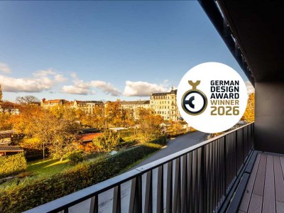 Wohnen in Elbnähe – 2-Zimmer-Wohnung in modernem Neubau