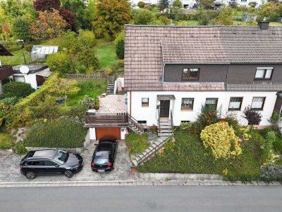 NEU: Gemütliche Doppelhaushälfte mit großem Garten in ruhiger Wohnlage von Lüdenscheid zu verkaufen!