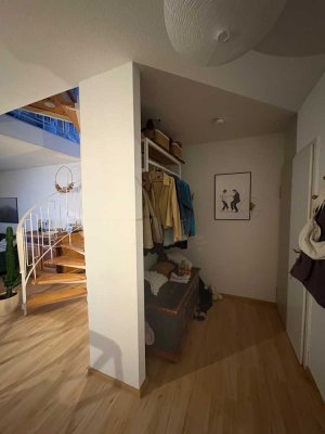 Helle 3-Zimmer Maisonette-Wohnung mit Balkon in Gelnhausen