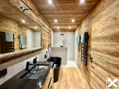Charmante Wohnung im Chaletstil