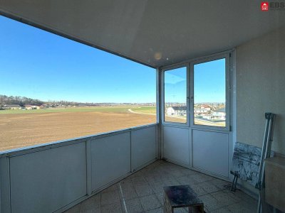 Sommeraktion: 1 Monat mietfrei! Herrliche Balkonwohnung inkl. Parkplatz! Diese optimal aufgeteilte Wohnung eignet sich perfekt für Singles und Paare! Neubaustandart in Enns/ Kristein!