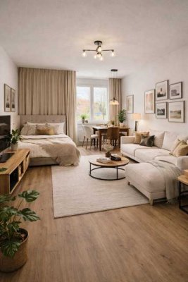 Perfekte Studentenwohnung – modern, hell & zentral