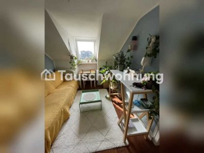 Tauschwohnung: 2Z in Sülz mit Balkon