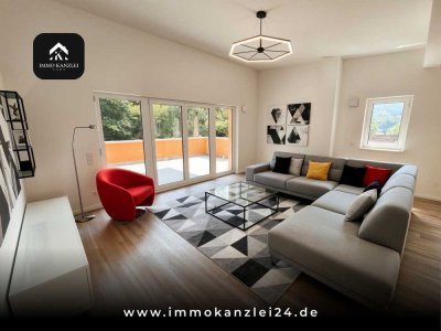 Leben im Luftkurort Nordrach: Modernes Penthouse mit Balkon & Aussicht!