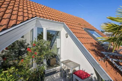 Traumhafte Dachgeschosswohnung mit Blick über Stuttgart