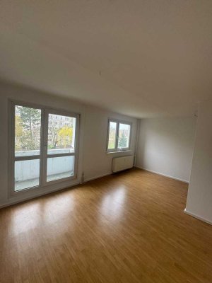 Schöne helle renovierte 3-Zimmer-Wohnung mit Balkon in Dessau-Rosslau