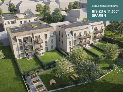 Naturnah und bestens angebunden: 5 Zimmer Familienwohnung Wohnung mit großzügigem Balkon