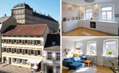 Einmalige Rarität: Wohn- und Geschäftshaus mit Ensembleschutz in absoluter Top-Lage von Bamberg
