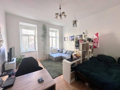 Ruhige Singlewohnung in gepflegtem Altbau!