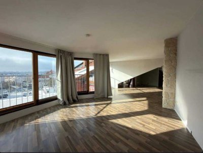 Fürth · Balbiererstraße | Loft-Feeling pur – offene Bel Étage mit traumhaftem Stadtblick!