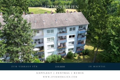 Hell, ruhig & gut gepflegt – Eigentumswohnung mit Wohlfühlfaktor!