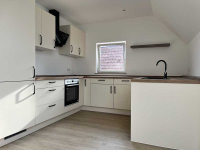 2-Zimmerwohnung in Erstbezug zu vermieten.